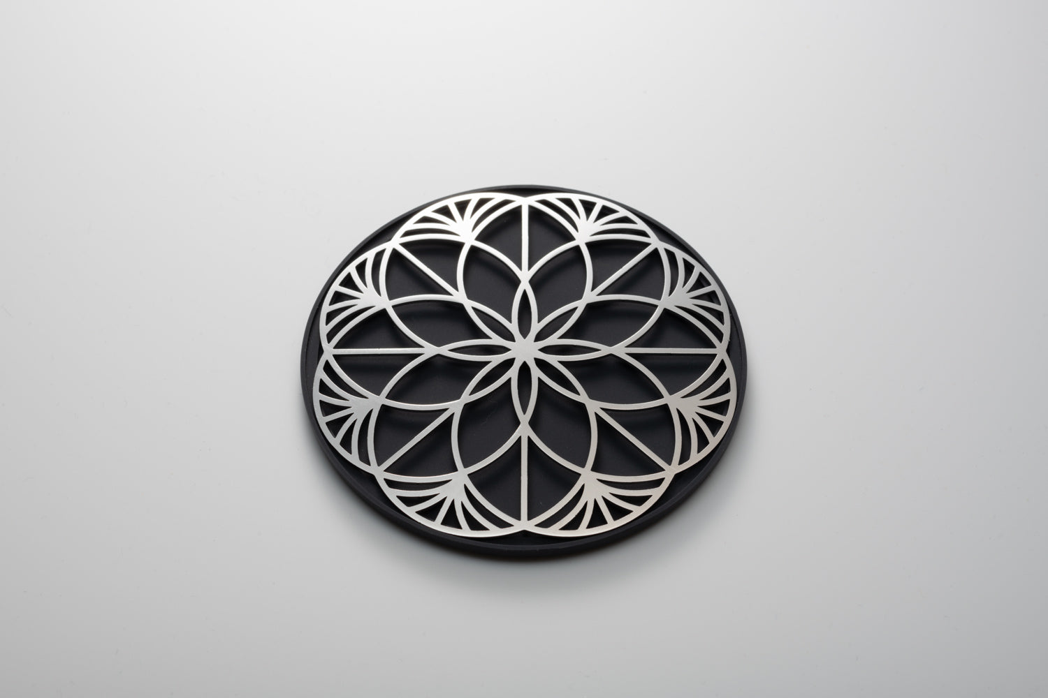 coaster_シリコーンベース_幾何学模様