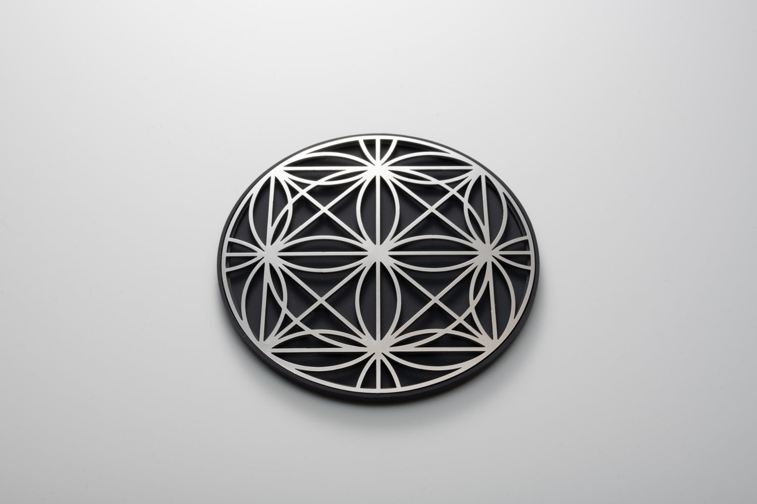 coaster_シリコーンベース_幾何学模様