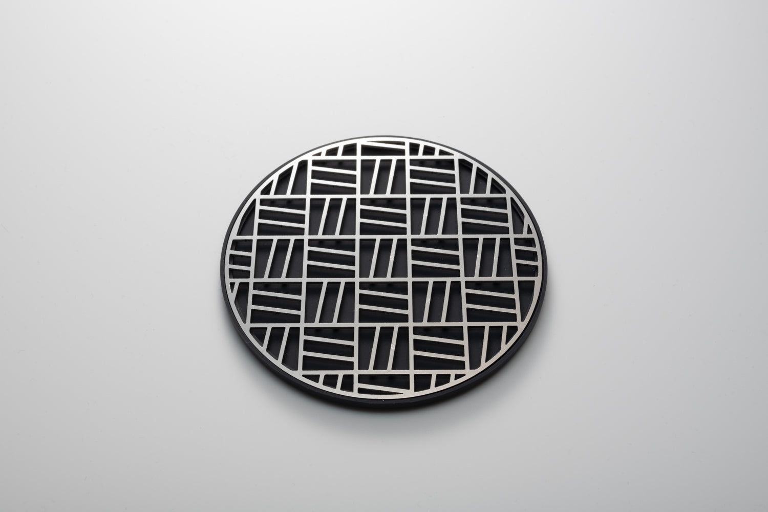 coaster_シリコーンベース_幾何学模様
