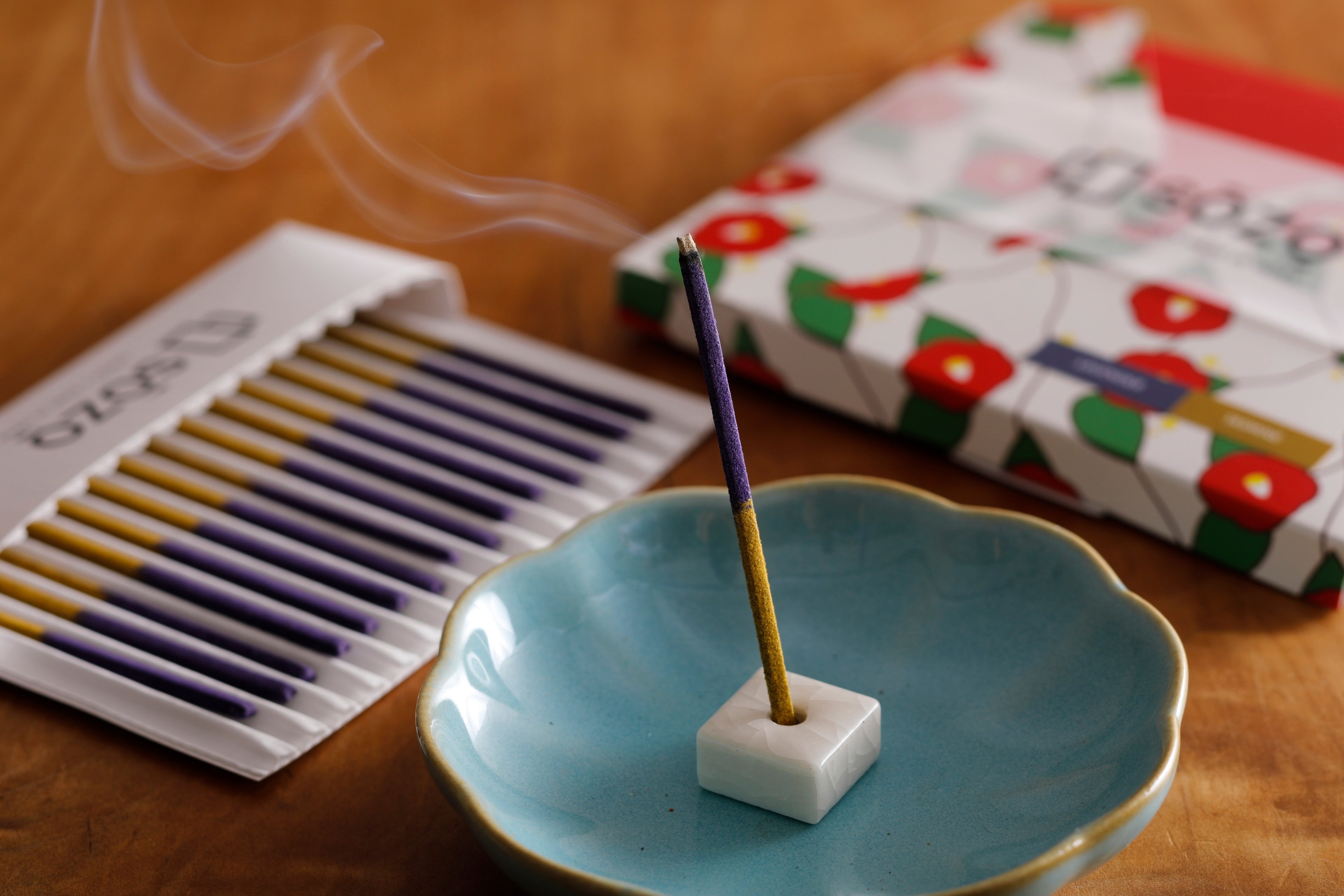 時間で香りが替わるお香 3種セット