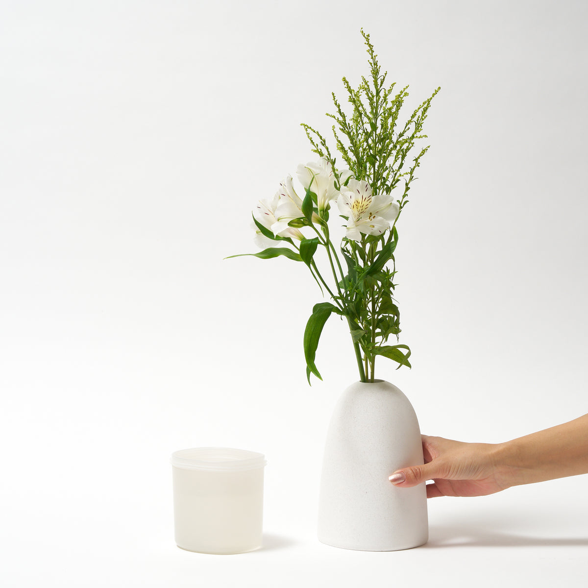 Flower vase