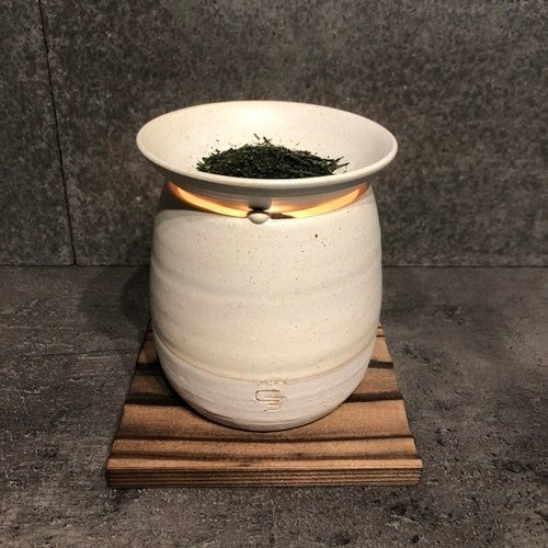 常滑焼茶香炉 & 専用茶葉セット