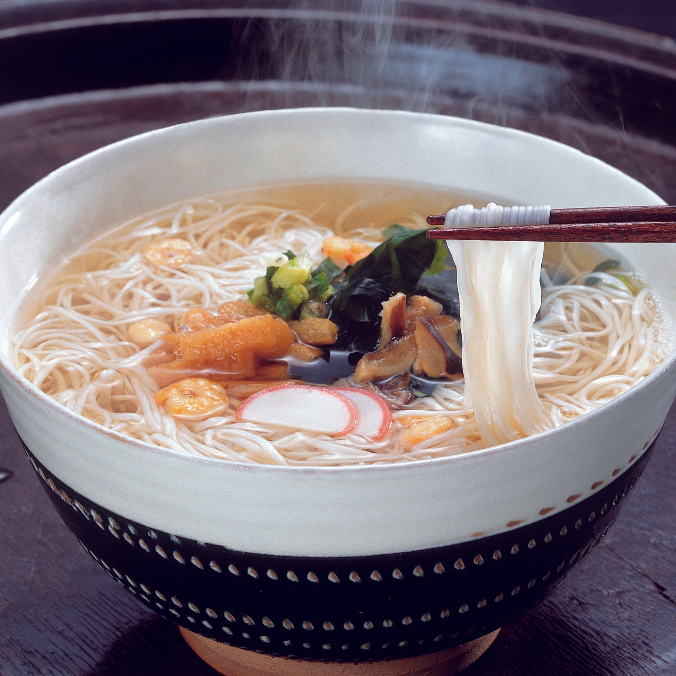 お湯かけにゅうめん 詰合せ5食(あごだし)