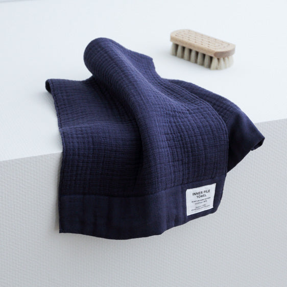 INNER PILE/BATH TOWELとFACE TOWELとminiの2色セット
