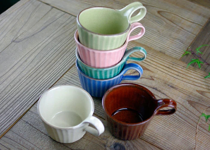 モダンマグカップ2個セット