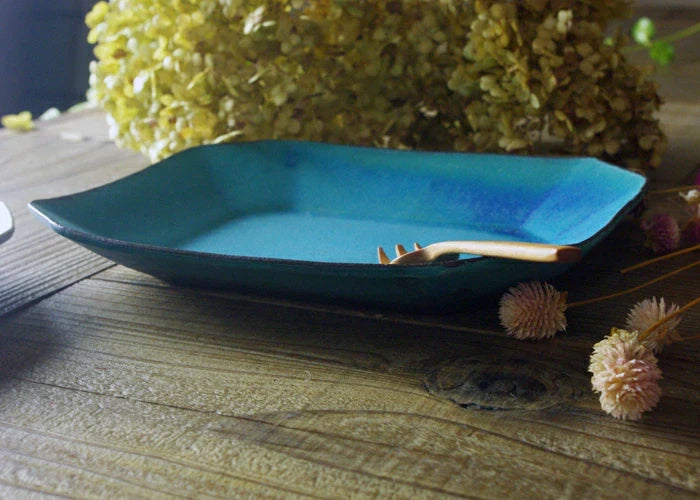 やさしい器 八角皿 (大)