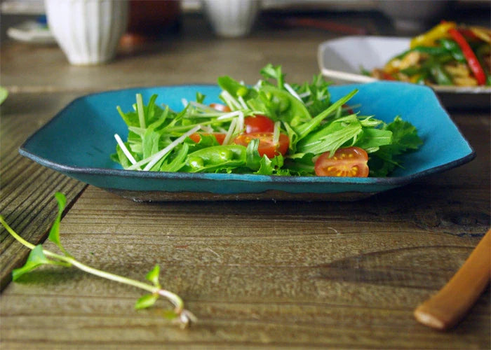 やさしい器 八角皿 (大)