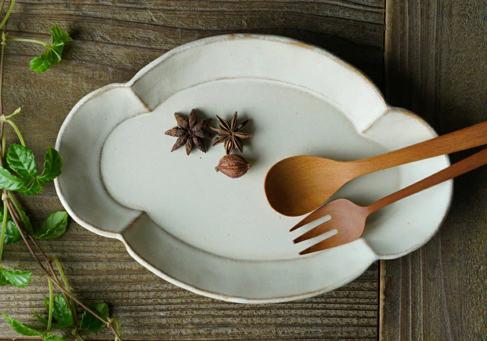 カフェセット kinariカップ&モッコ皿角大