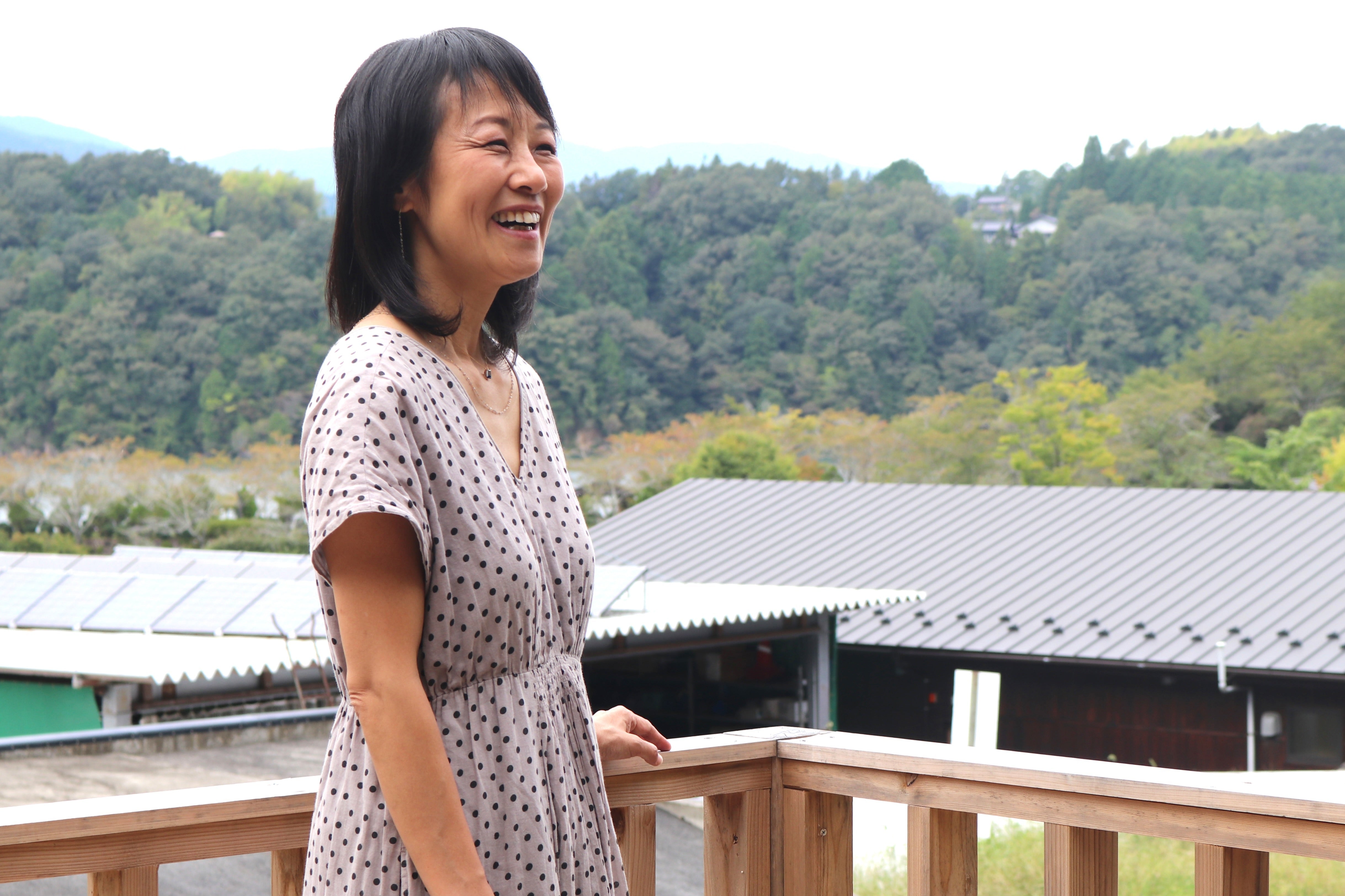 自然の力で紡ぐ人の幸せ