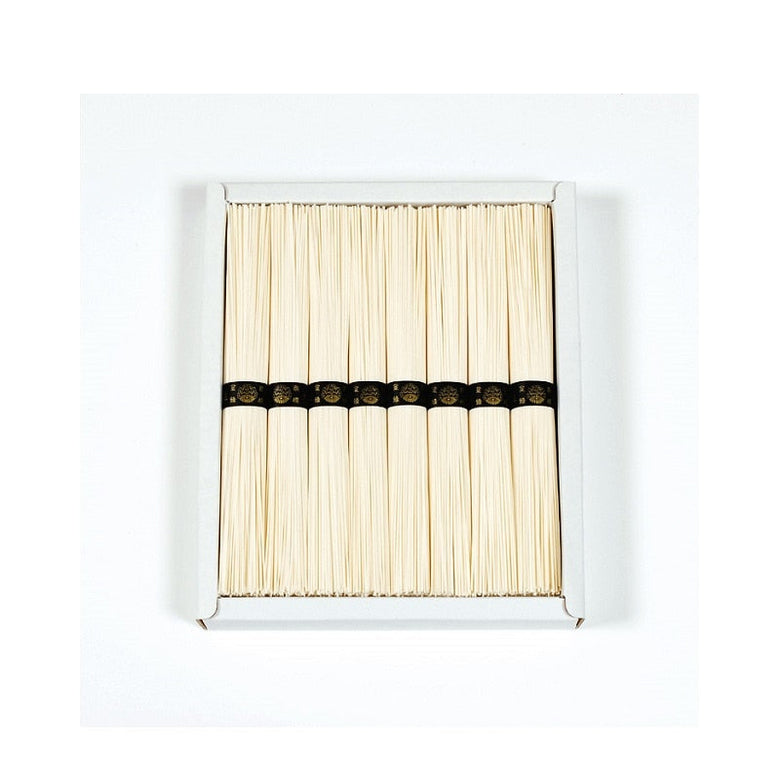 Sakari Hand-Stretched Somen Noodles Made with Domestic Wheat