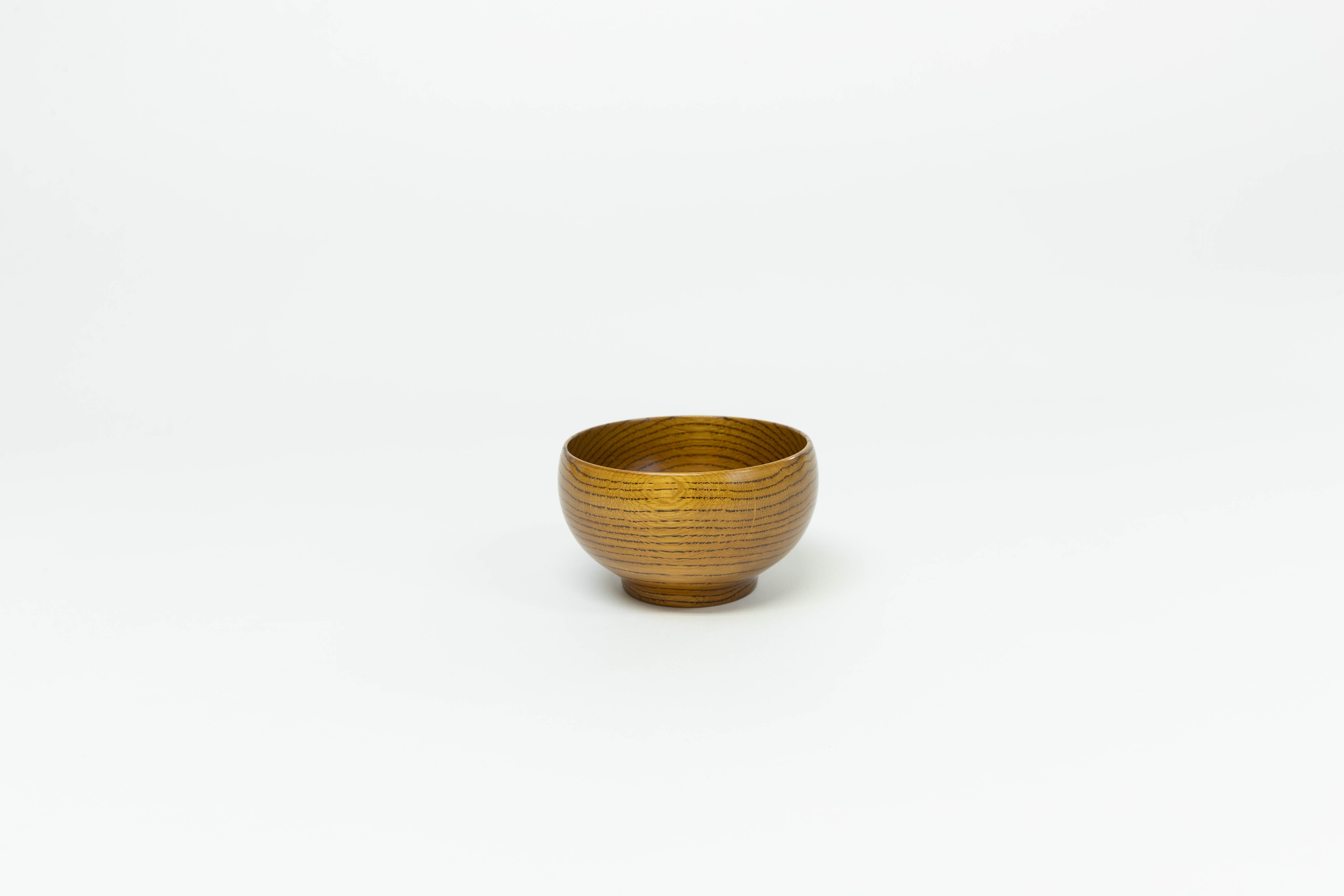 漆めいぼく椀（中）