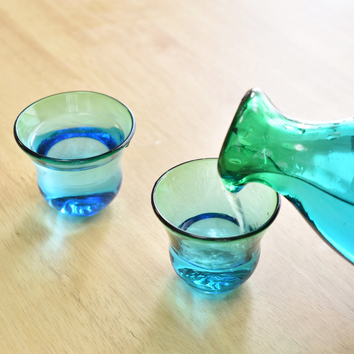 イラブチャー　酒器セット