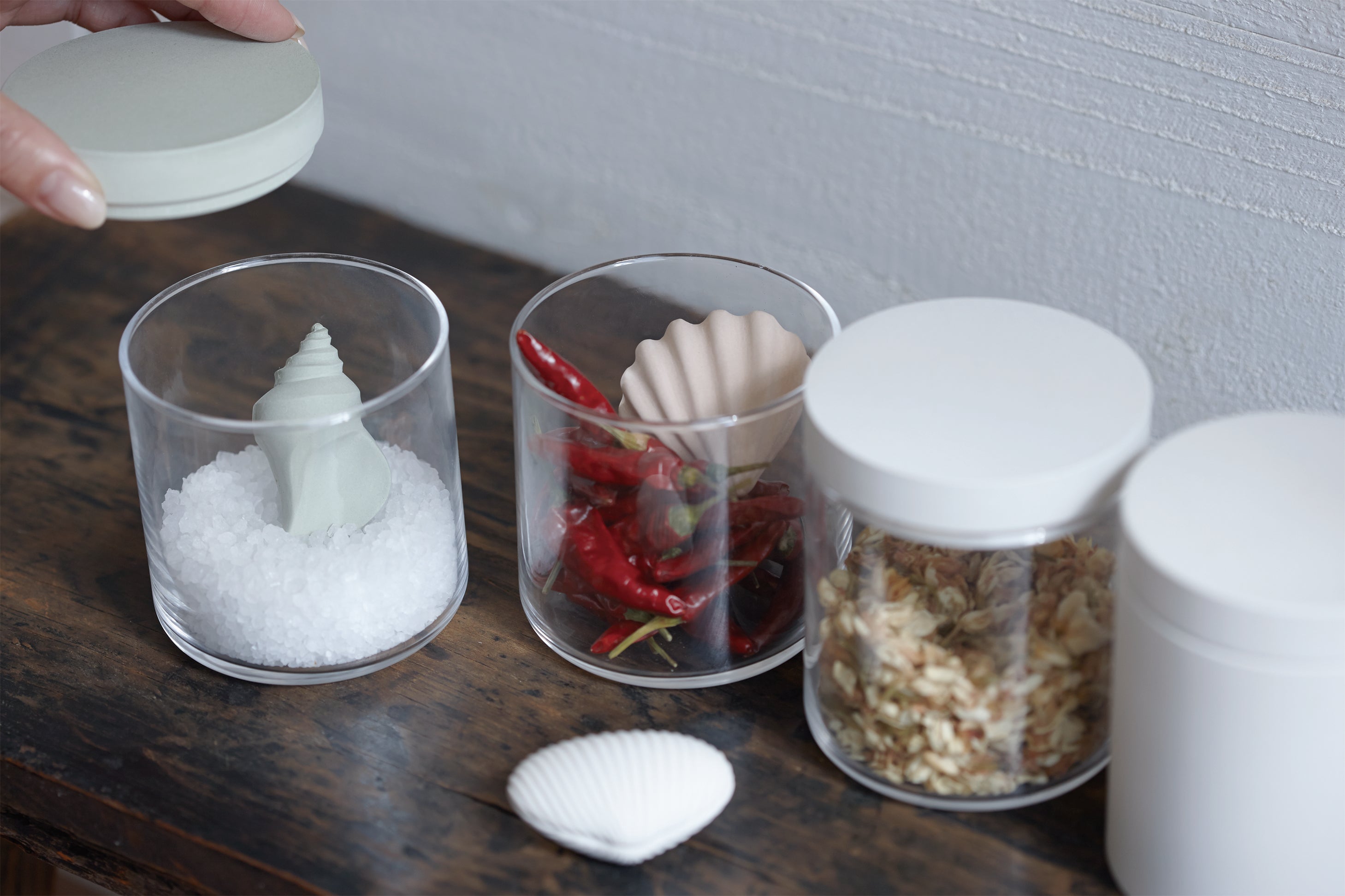 FOOD CONTAINER glass