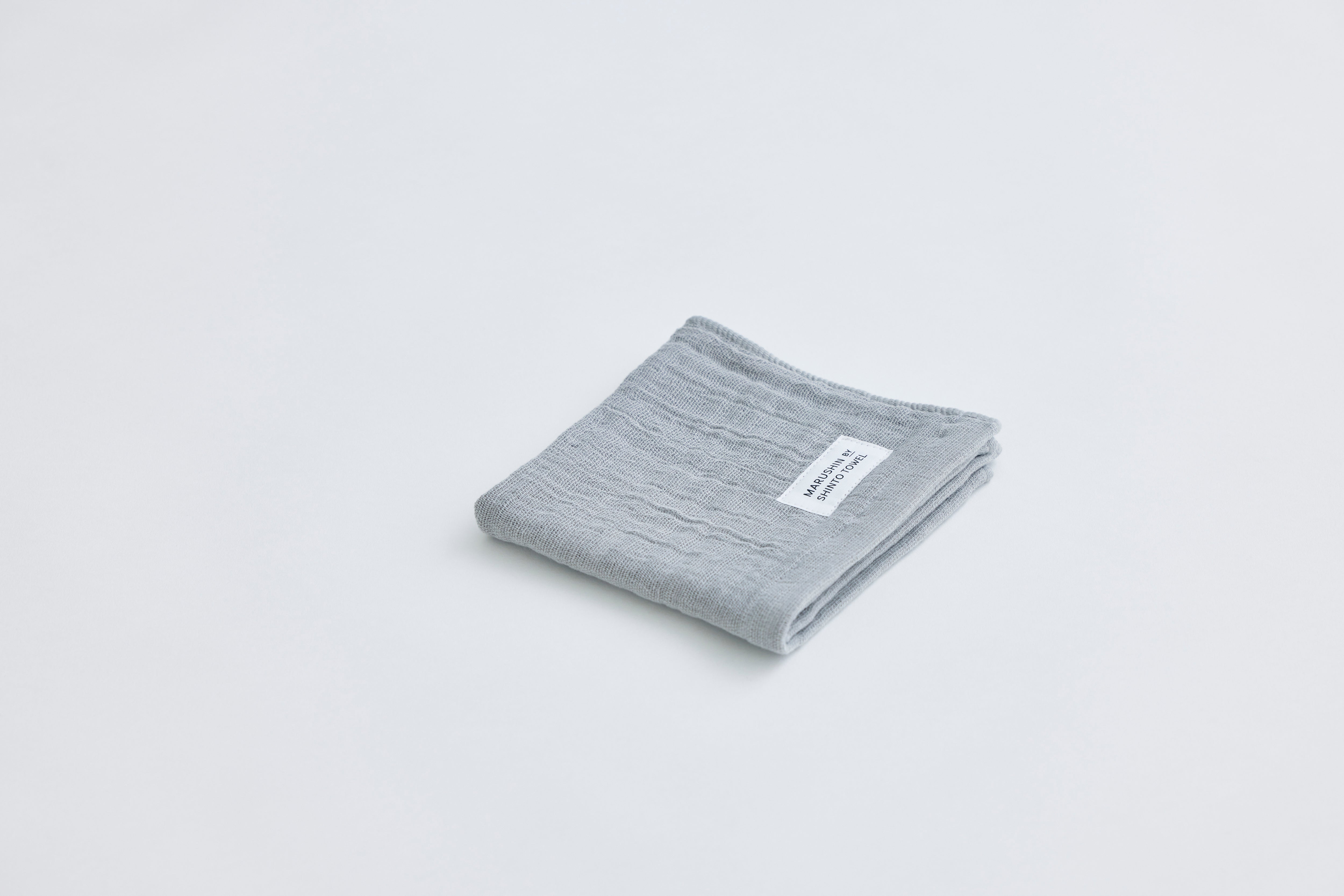 RANDOM WEFT QUADRUPLE GAUZE ハンドタオル 2枚セット 箱入り