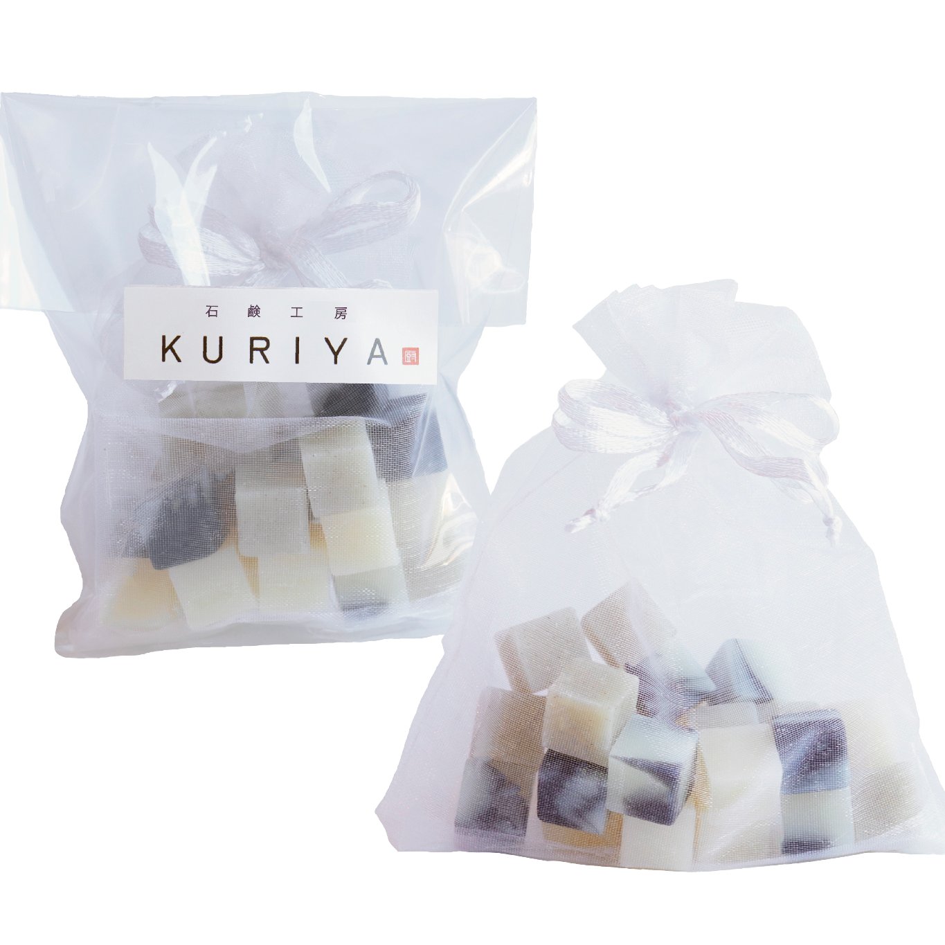 石鹸ポプリ