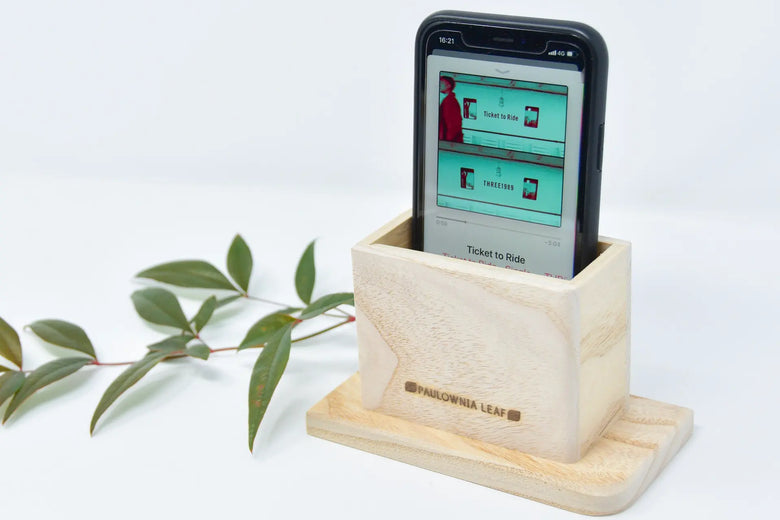 津南桐のシンプルなiPhoneスピーカー
