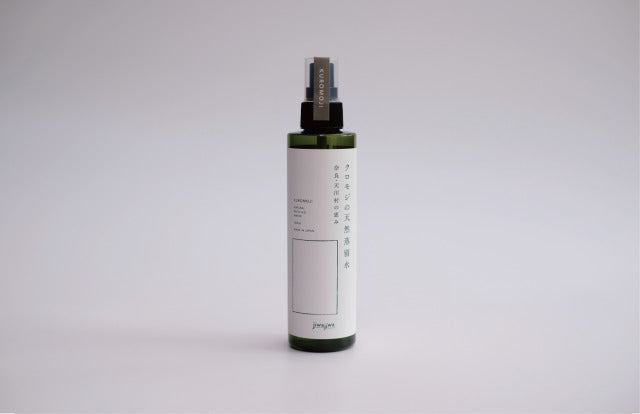 天然蒸留水（アロマスプレー）180ml