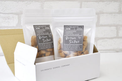 イリノザトウ　BROWN SUGAR　2個セット