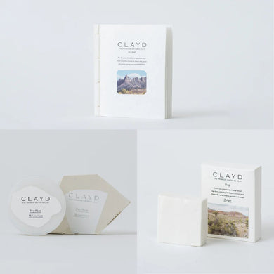 【送料無料】肌と向き合うためのクレイケアセット