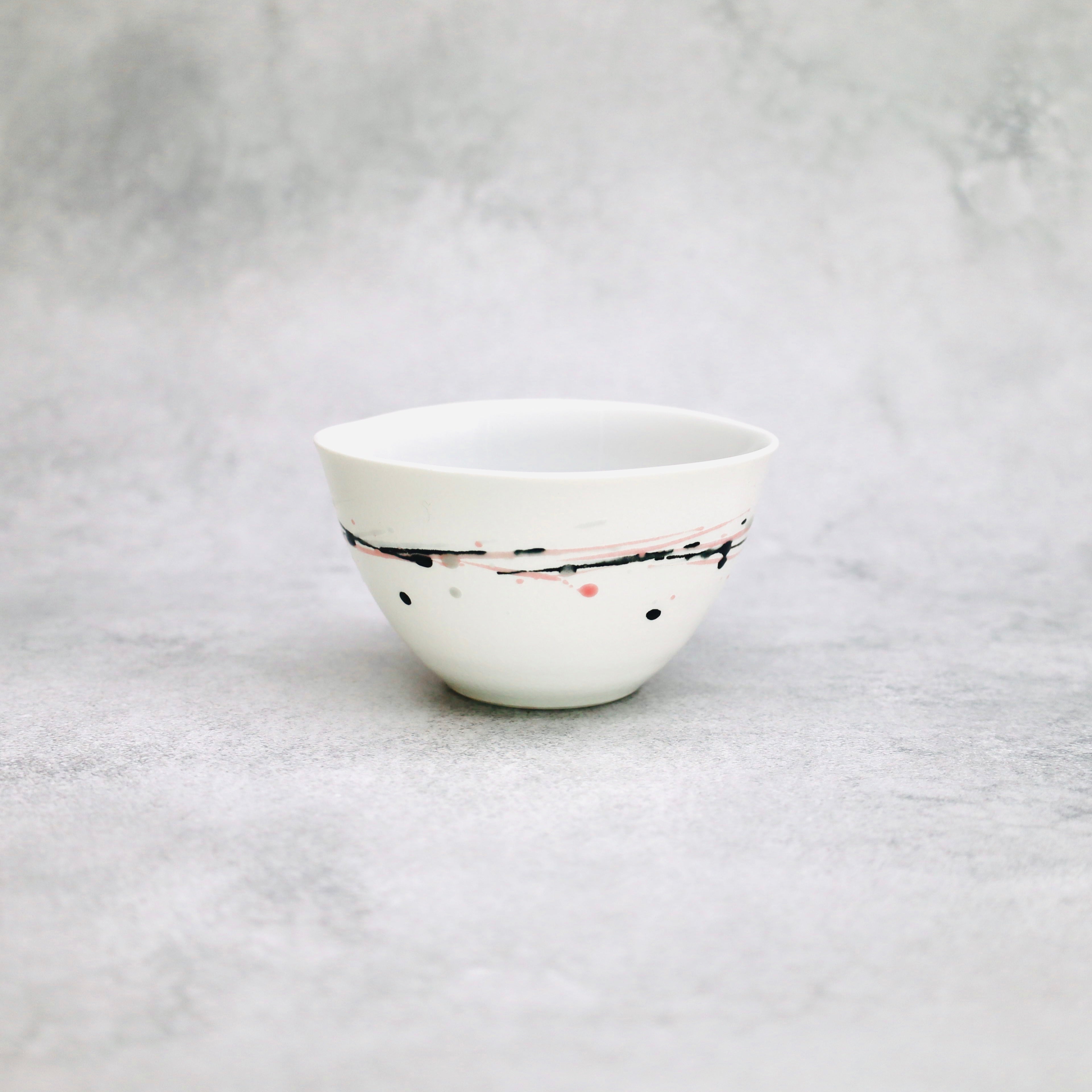 掛け釉 bowl （S）
