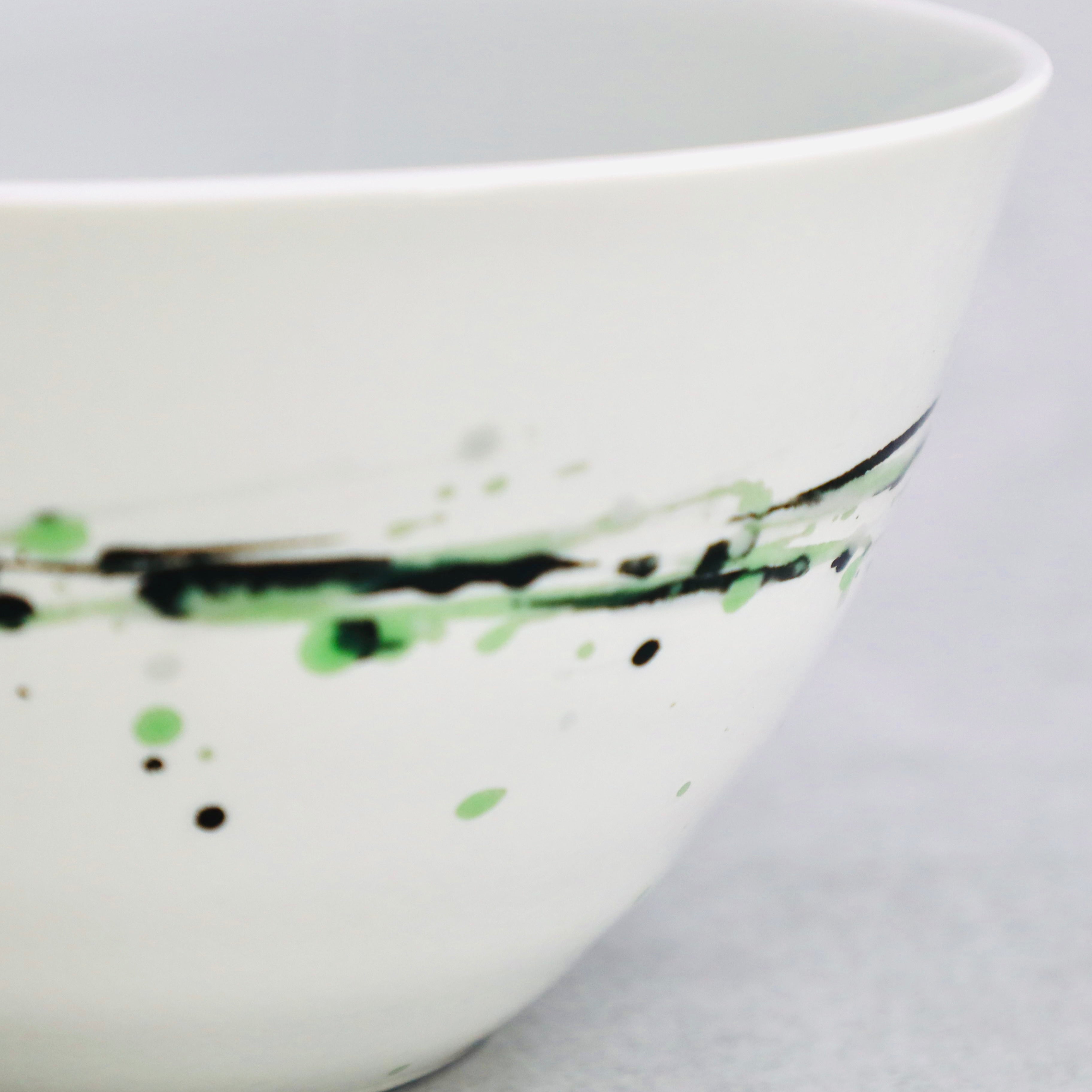 掛け釉 bowl （S）