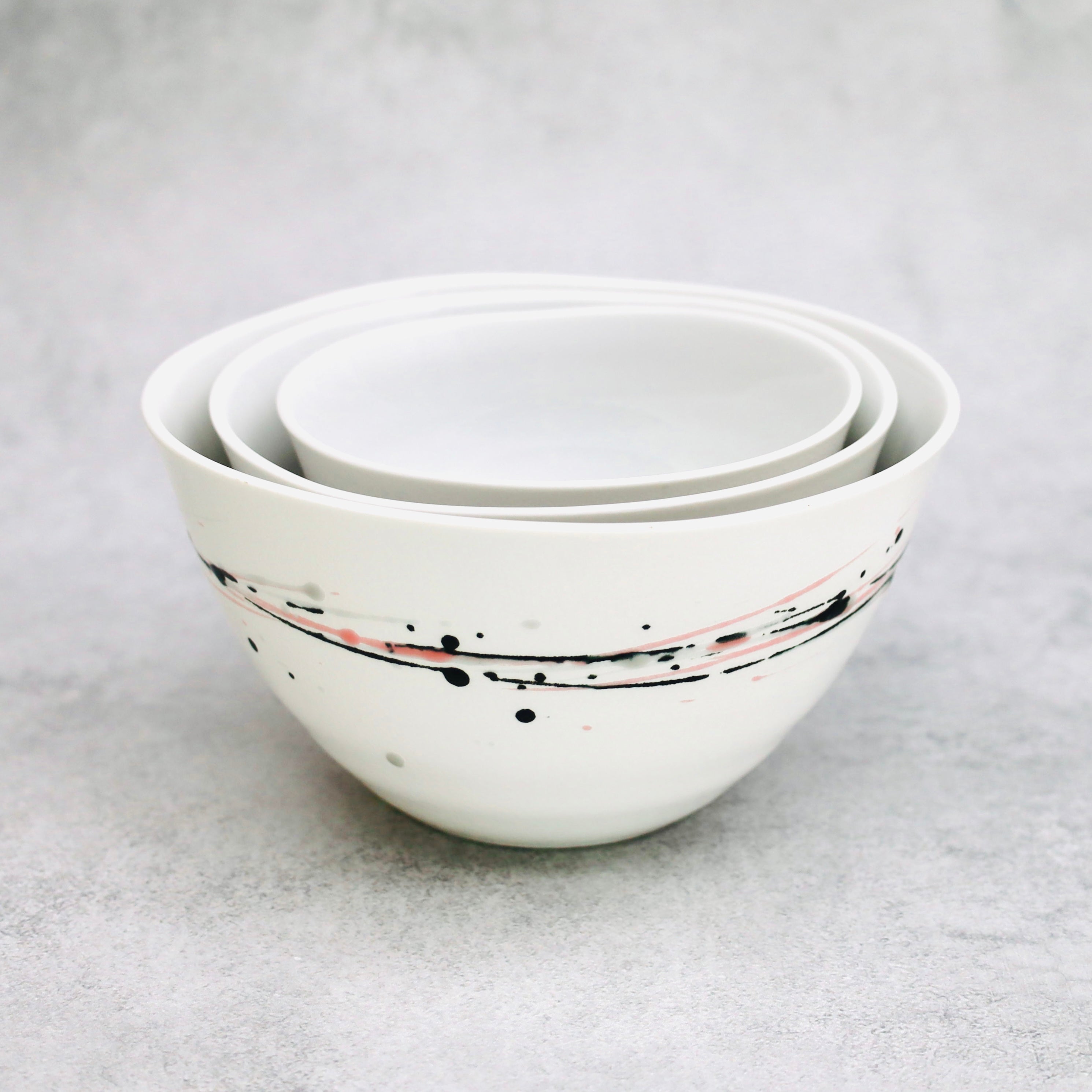 掛け釉 bowl （S）