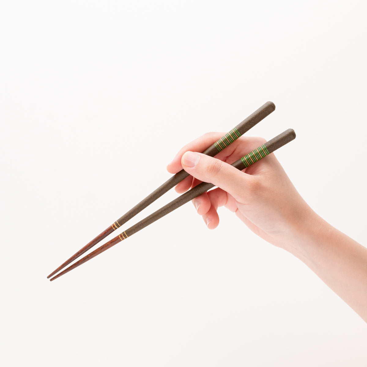 市松綴れ 2膳セット