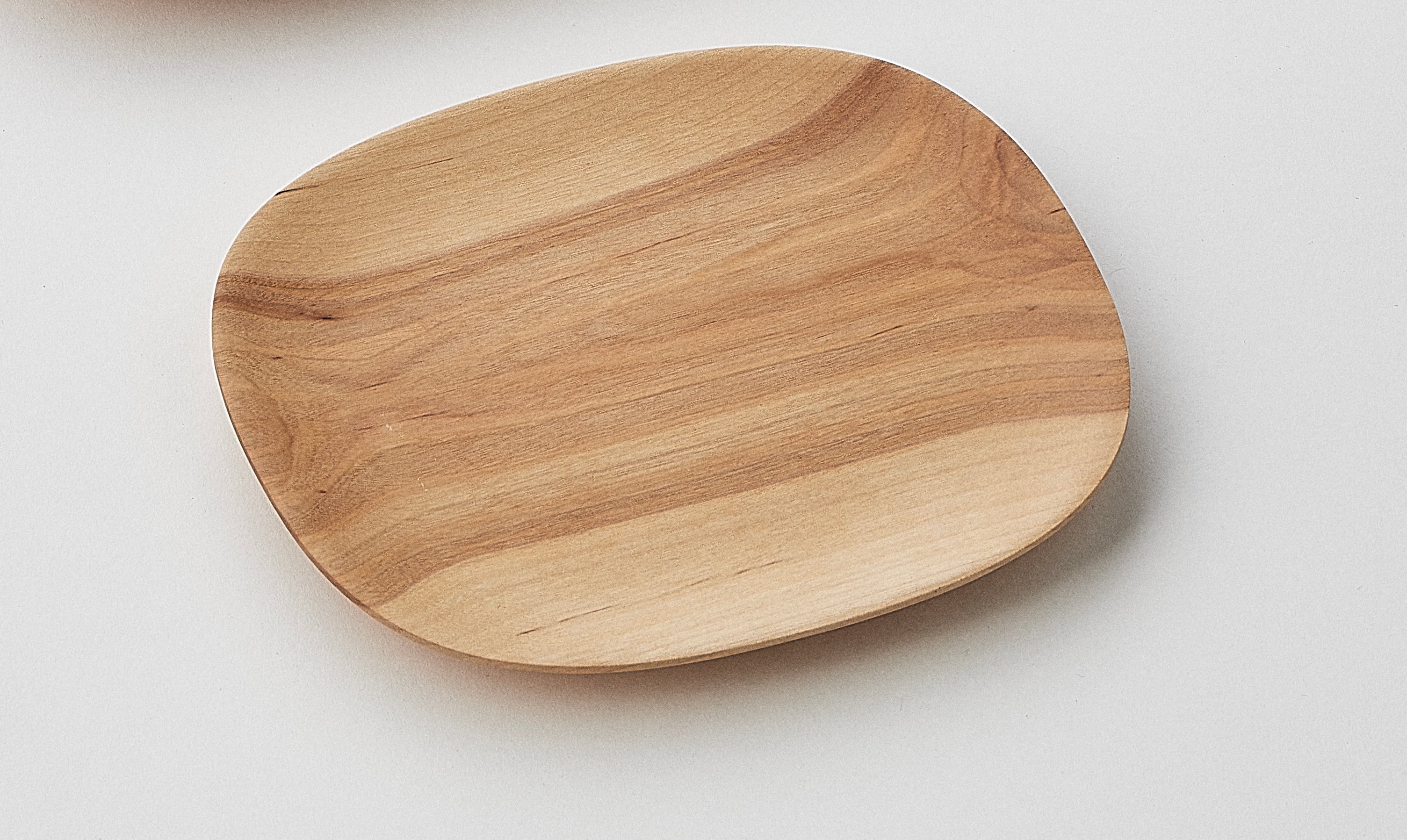 Plain plate