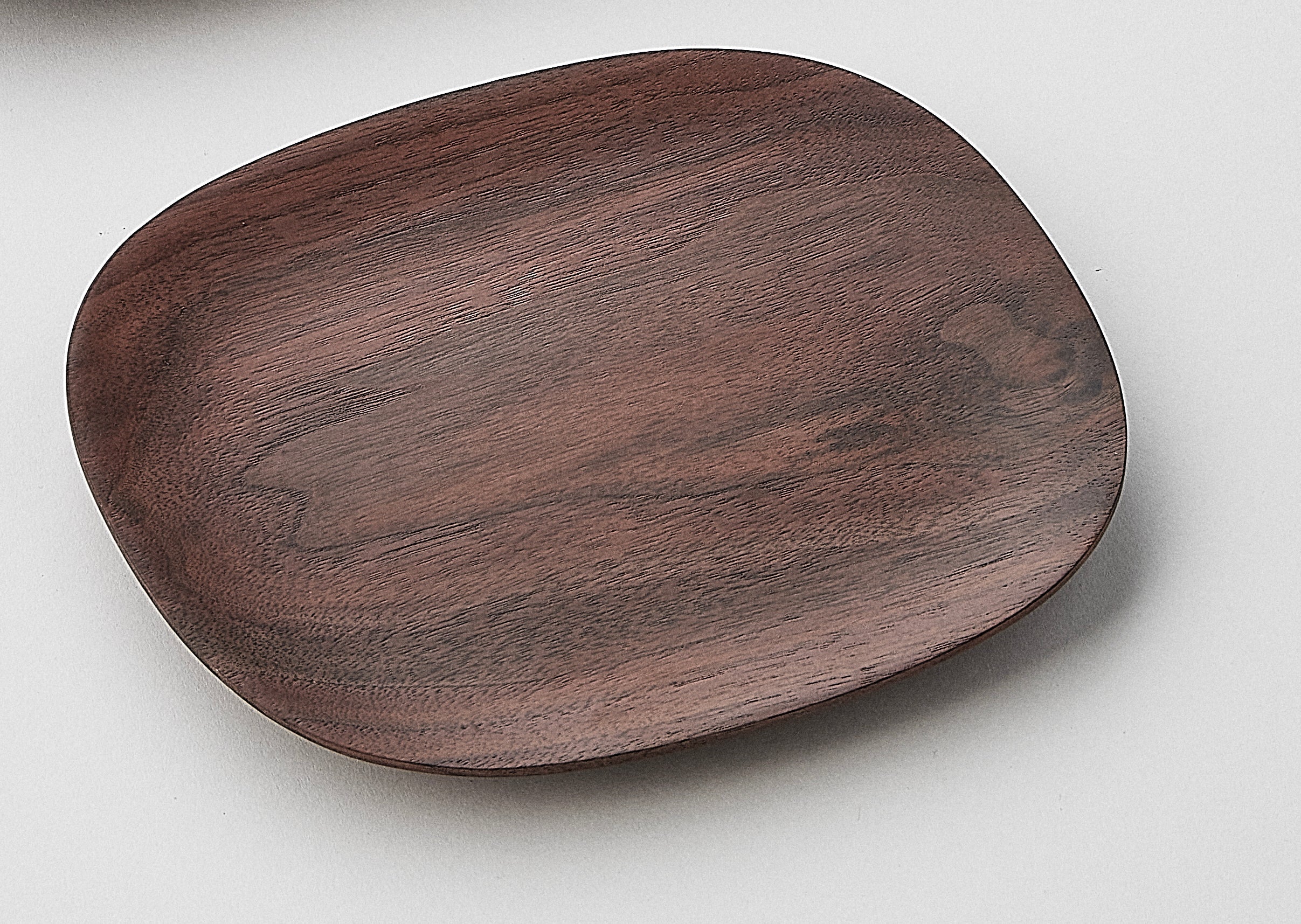 Plain plate