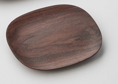 Plain plate