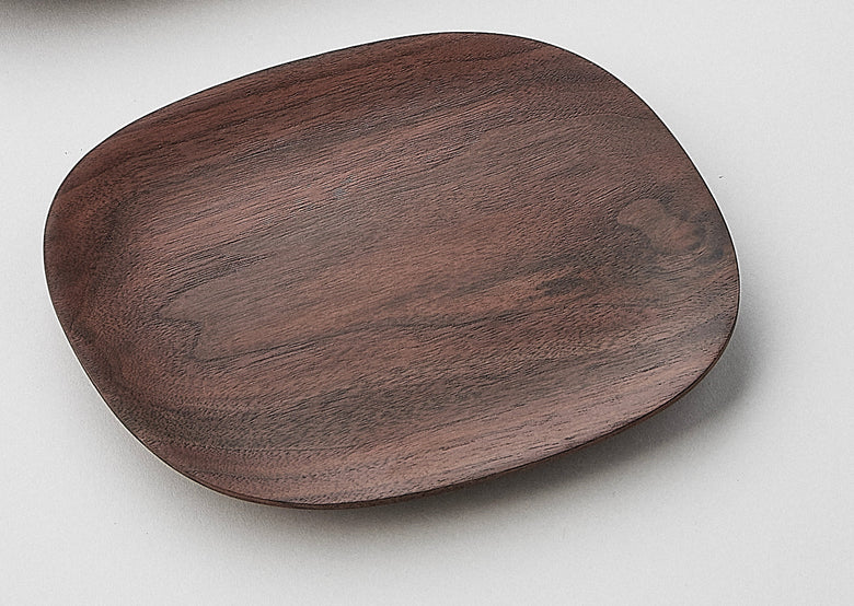 Plain plate