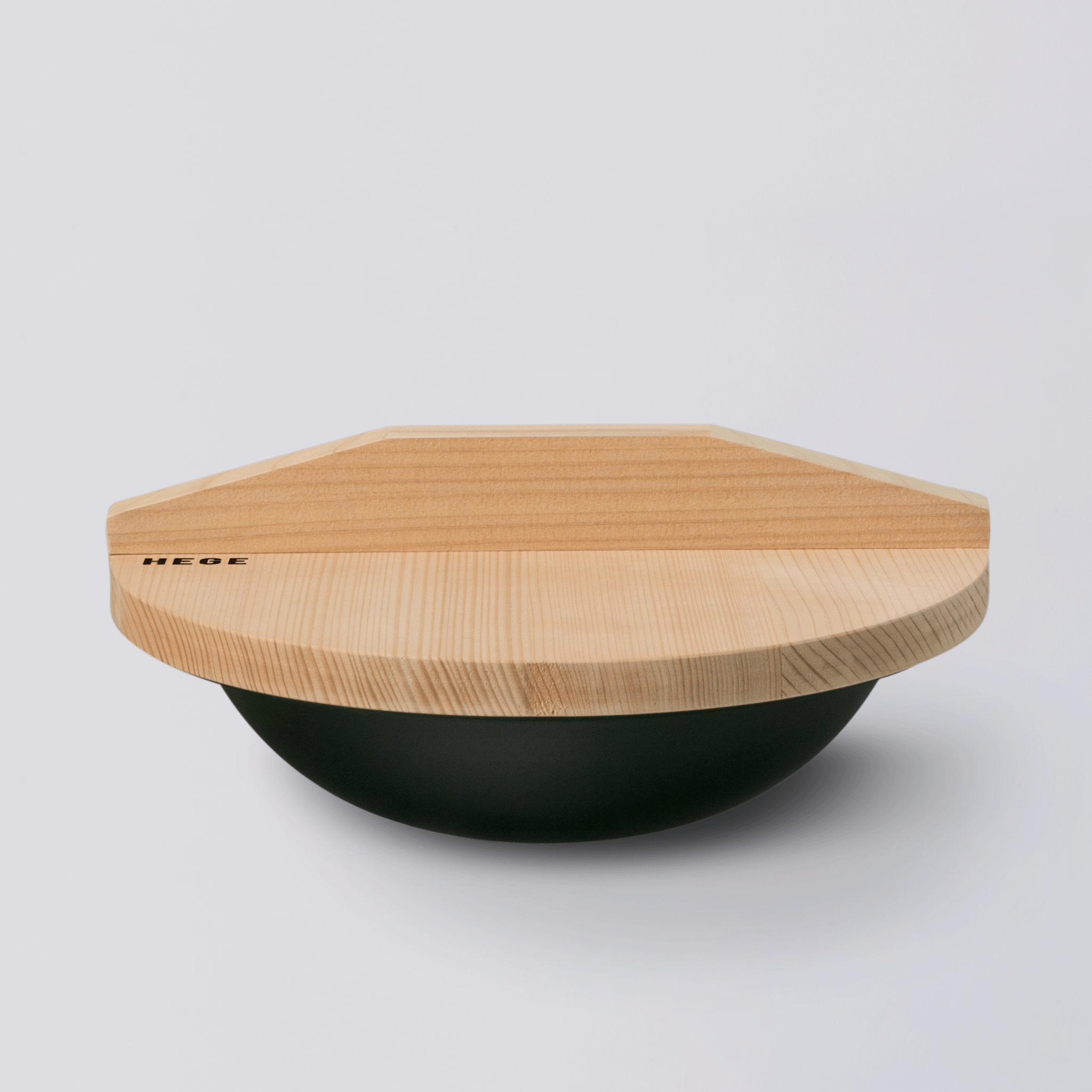 φ250直火鍋(木蓋付き)セット