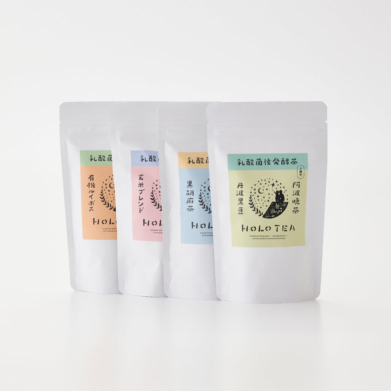 HOLO TEA 4種セット（1包×4種）