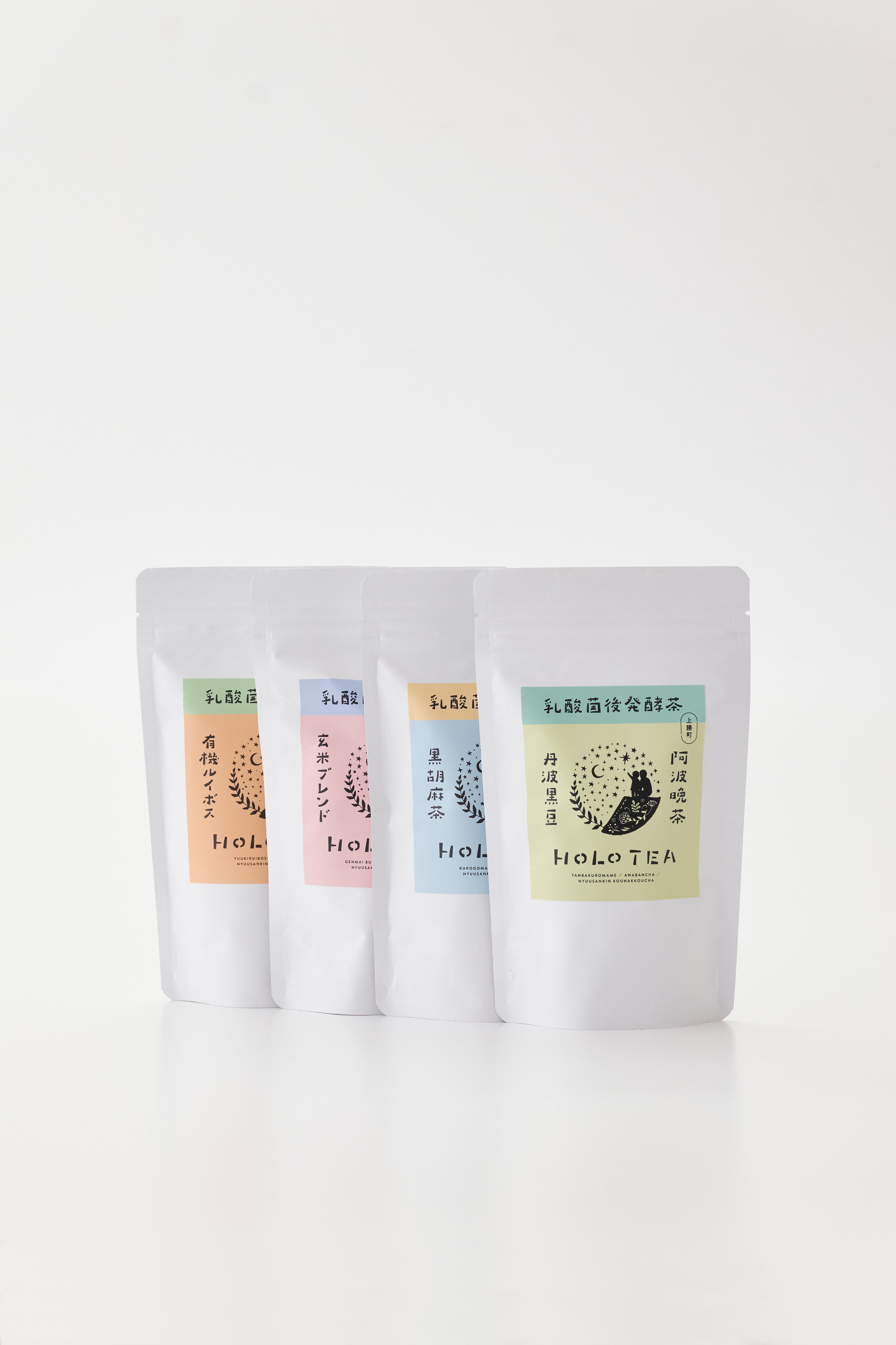 HOLO TEA 4種セット（1包×4種）