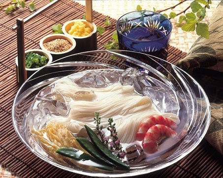 Sakari Hand-Stretched Somen Noodles Made with Domestic Wheat