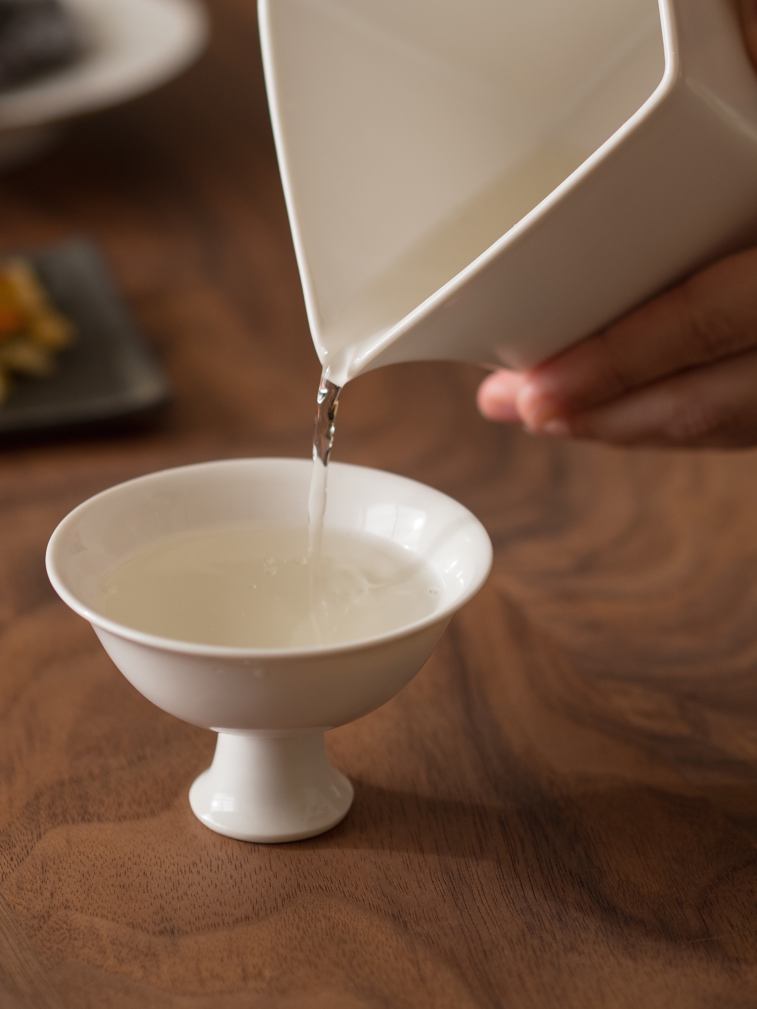 足付酒盃
