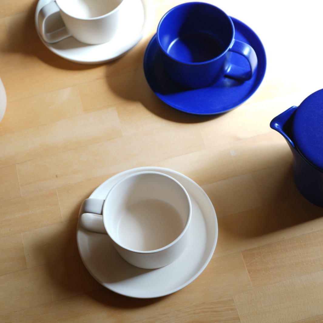 moment cup & sauser set