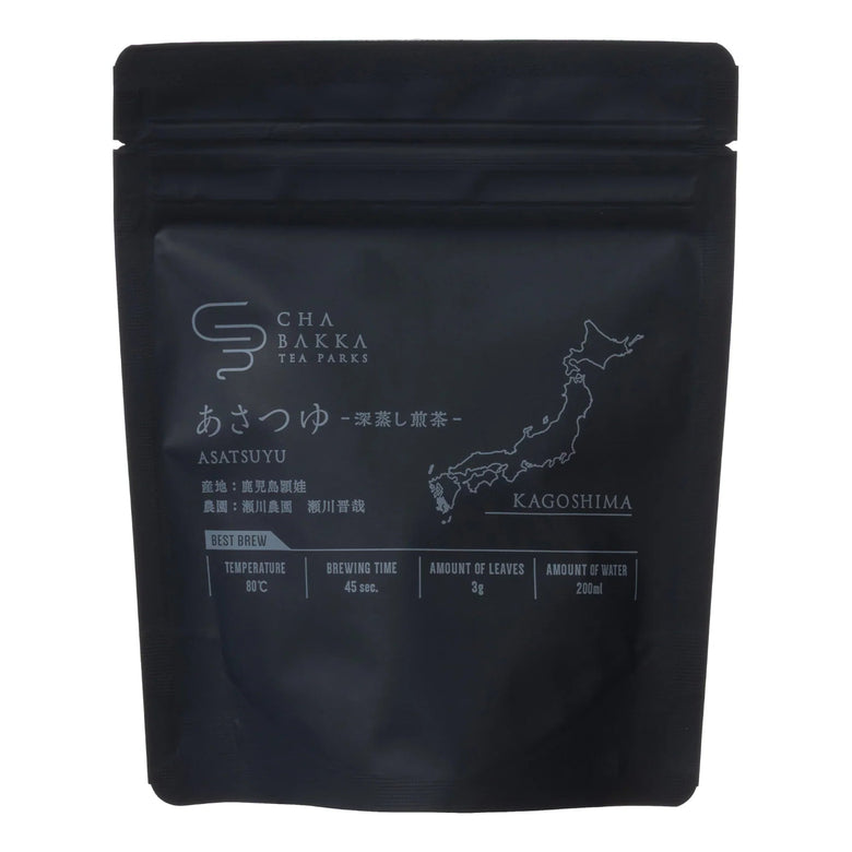 あさつゆ 鹿児島知覧 深蒸し煎茶