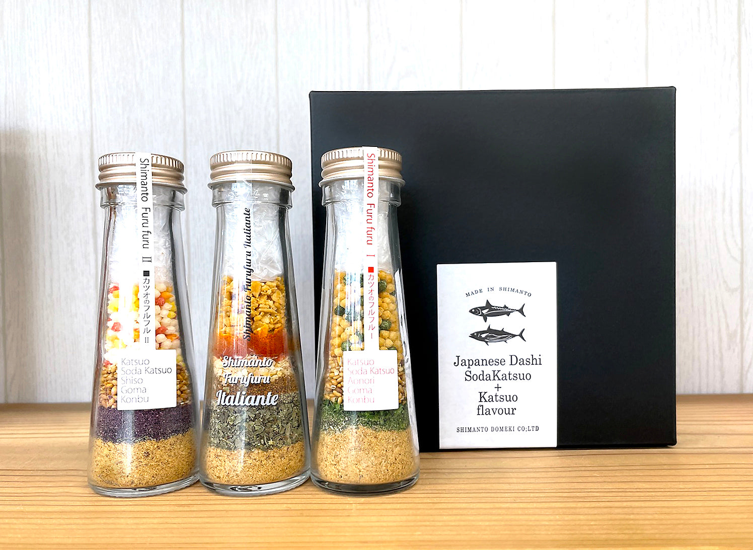 【送料20%OFF】日々の味わいを整える調味料セット