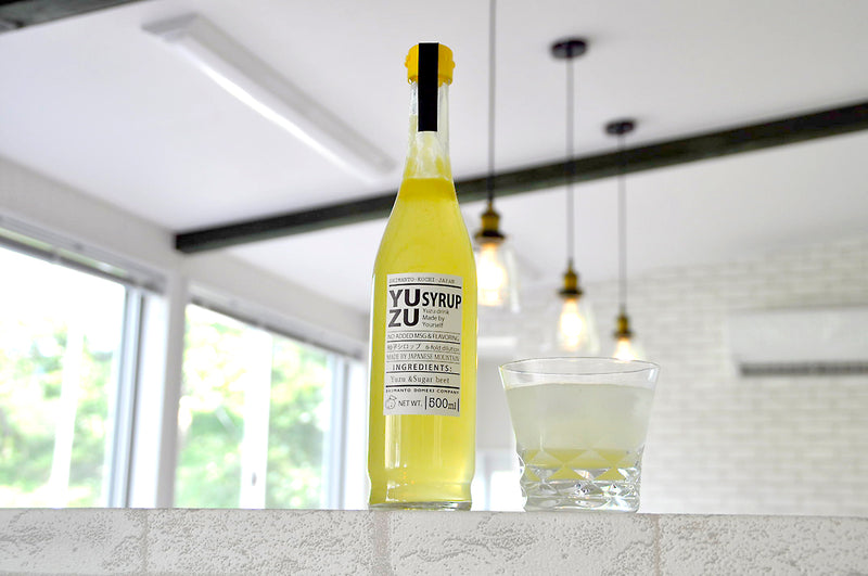 Concentrated Yuzu drink（高知の柚子ドリンク）