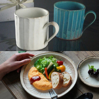 【送料50%OFF】ふたりの時間をつくる、マグと器のセット