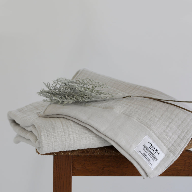 INNER PILE/BATH TOWELとFACE TOWELとminiの1色セット