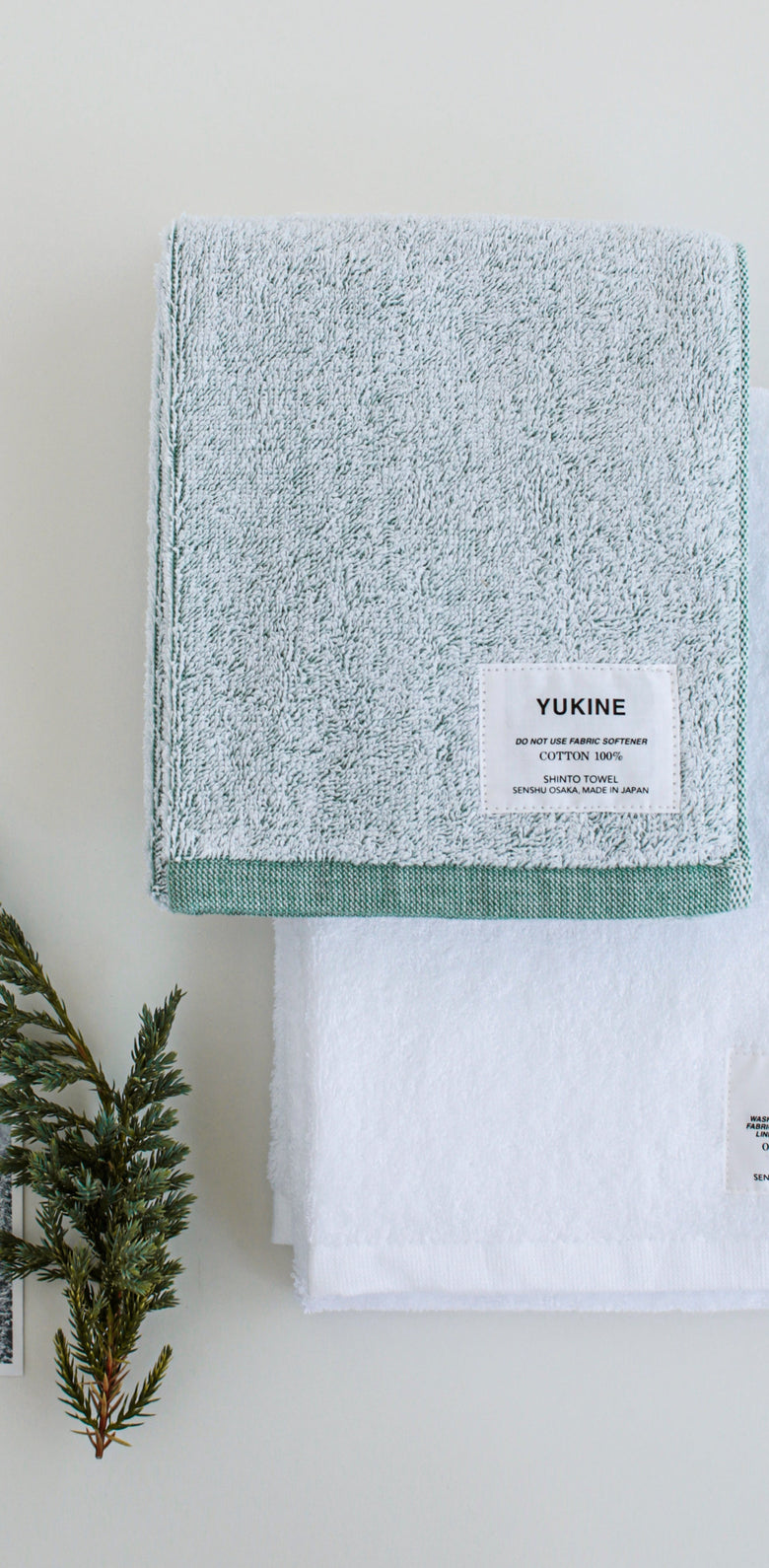 YUKINE/FACE TOWEL