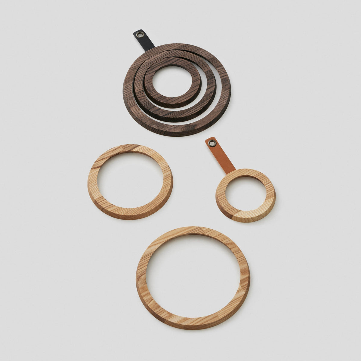 Counter Coaster Rings Ring pot coaster