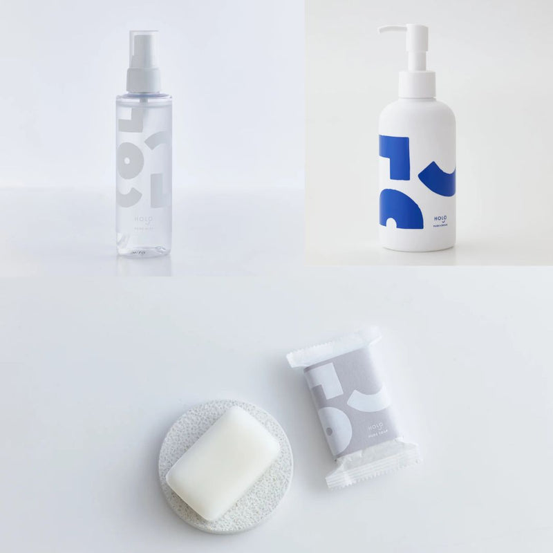 【送料50%OFF】日々の肌を整える、ベーシックケアセット