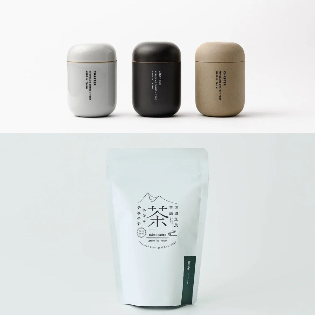 【送料20%OFF】デスクでも心地よく使える、湯呑みとお茶のセット
