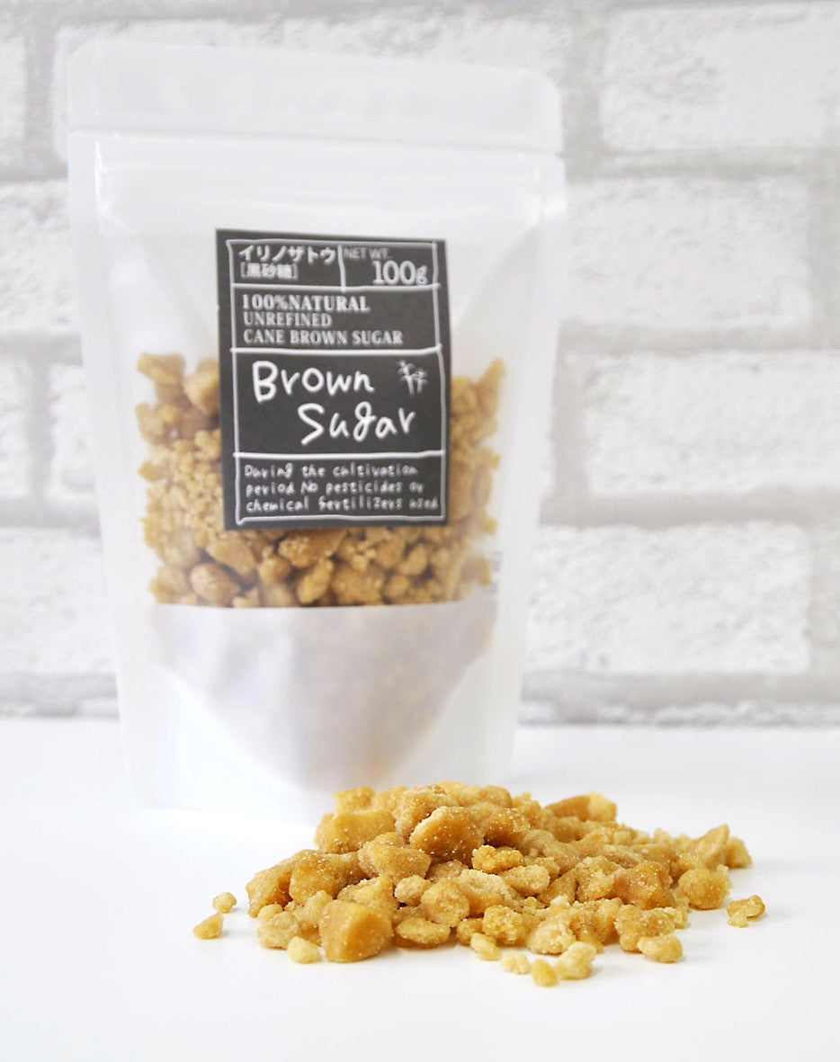 イリノザトウ　BROWN SUGAR　2個セット