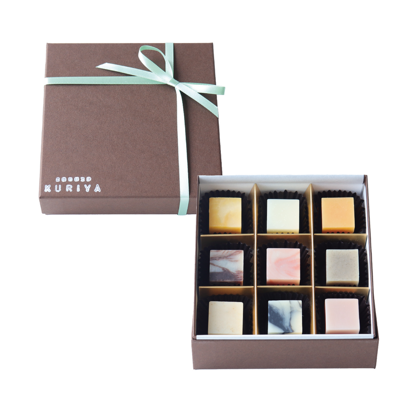 小さなアロマ石鹸