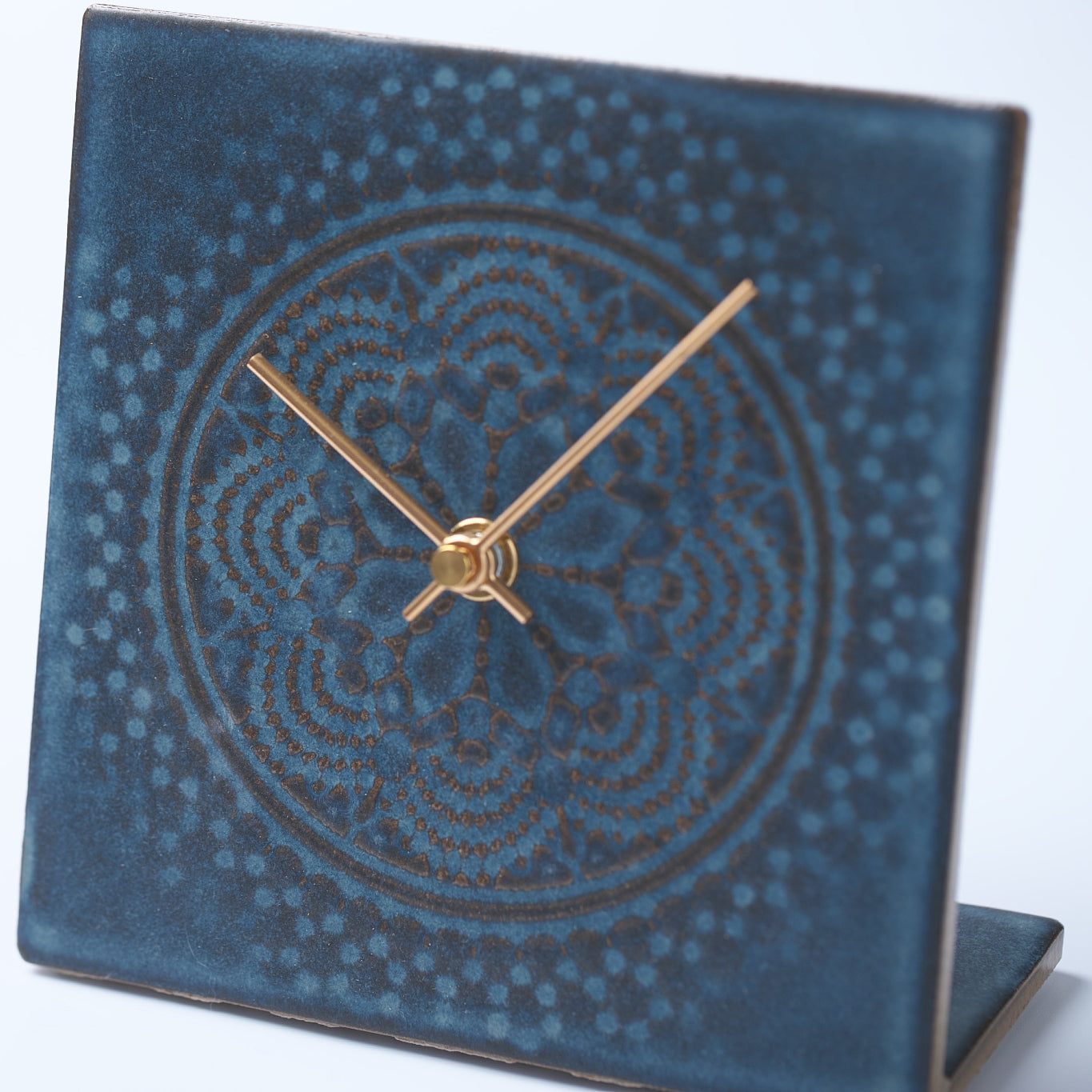 タイルの時計 LACE TILE CLOCK