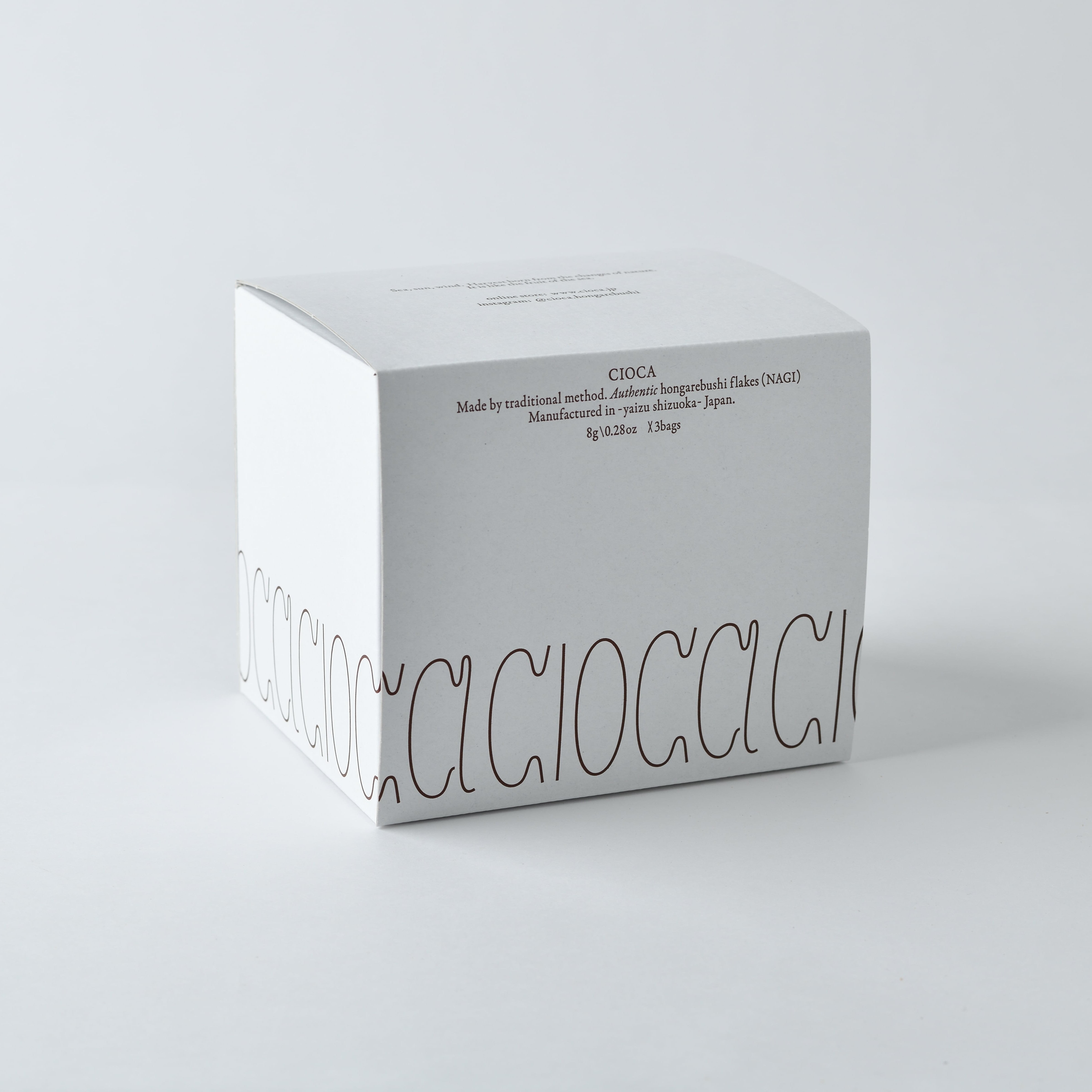 CIOCA NAGI　8g×2袋